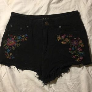 BDG embroidered shorts